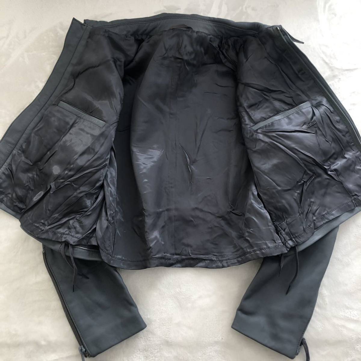 German Military SUBMARINE LEATHER JACKET ドイツ軍 サブマリン