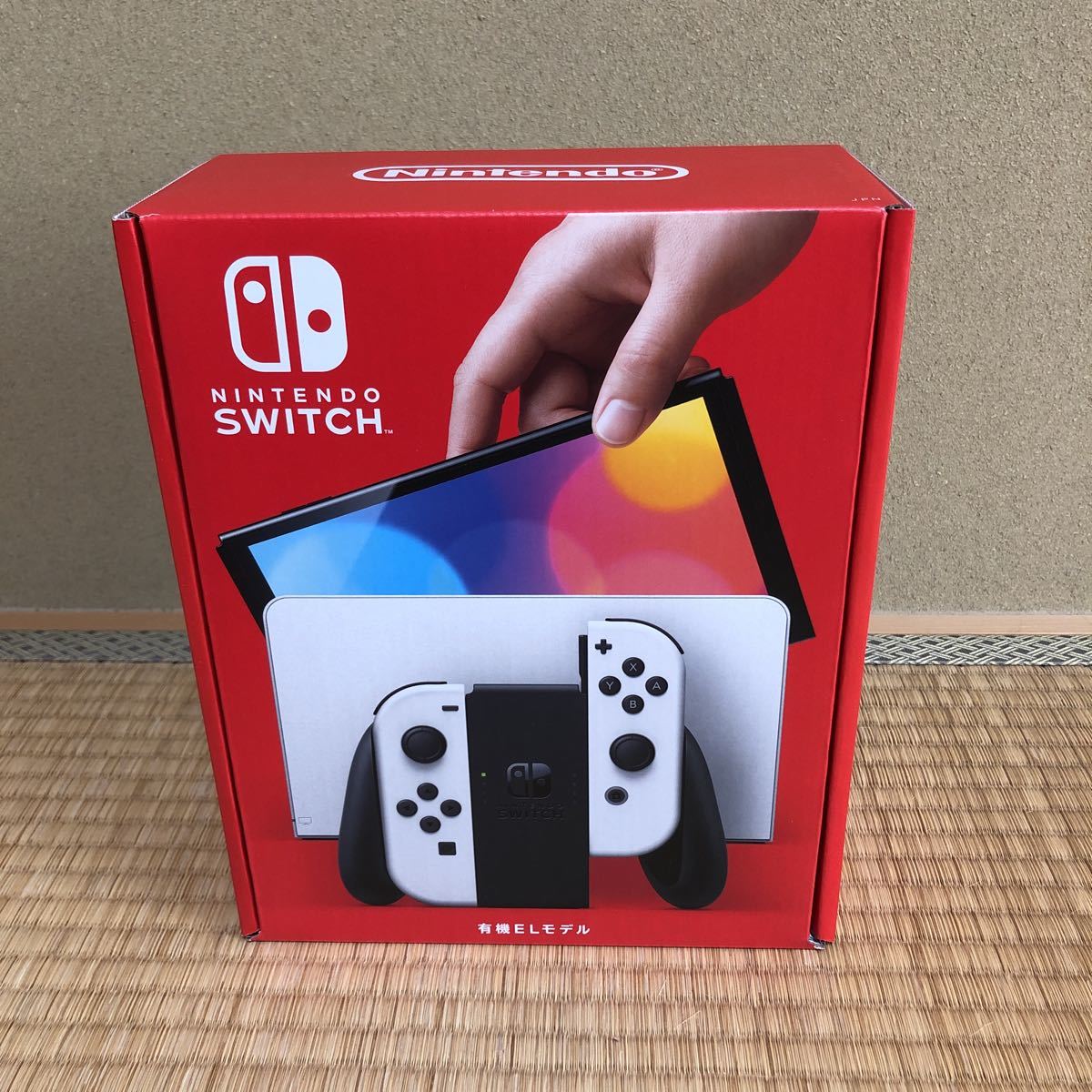 Nintendo 『Switch本体有機ELモデル ホワイト』新品未使用未開封