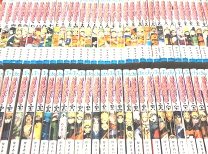 □送料無料□ NARUTO ナルト 全巻セット 1巻～72巻＋風の書岸本斉史