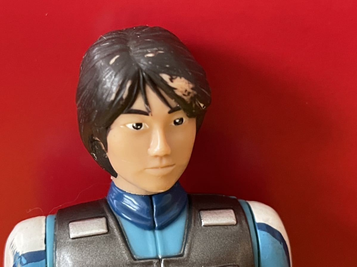 ウルトラマンコスモス 春野ムサシ フィギュア 杉浦太陽 隊員 欠 ウルトラマンコスモス 春野ムサシ フィギュア 杉浦太陽 隊員 欠
