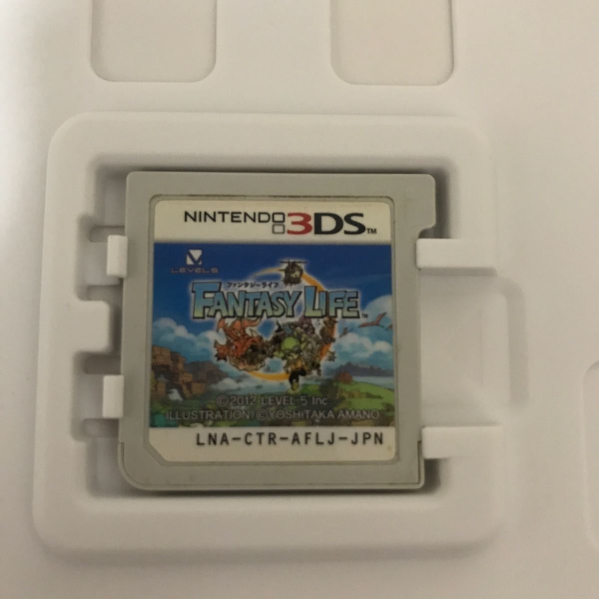 3DS ソフト　ファンタジーライフ　ニンテンドー3DS 3DSソフト