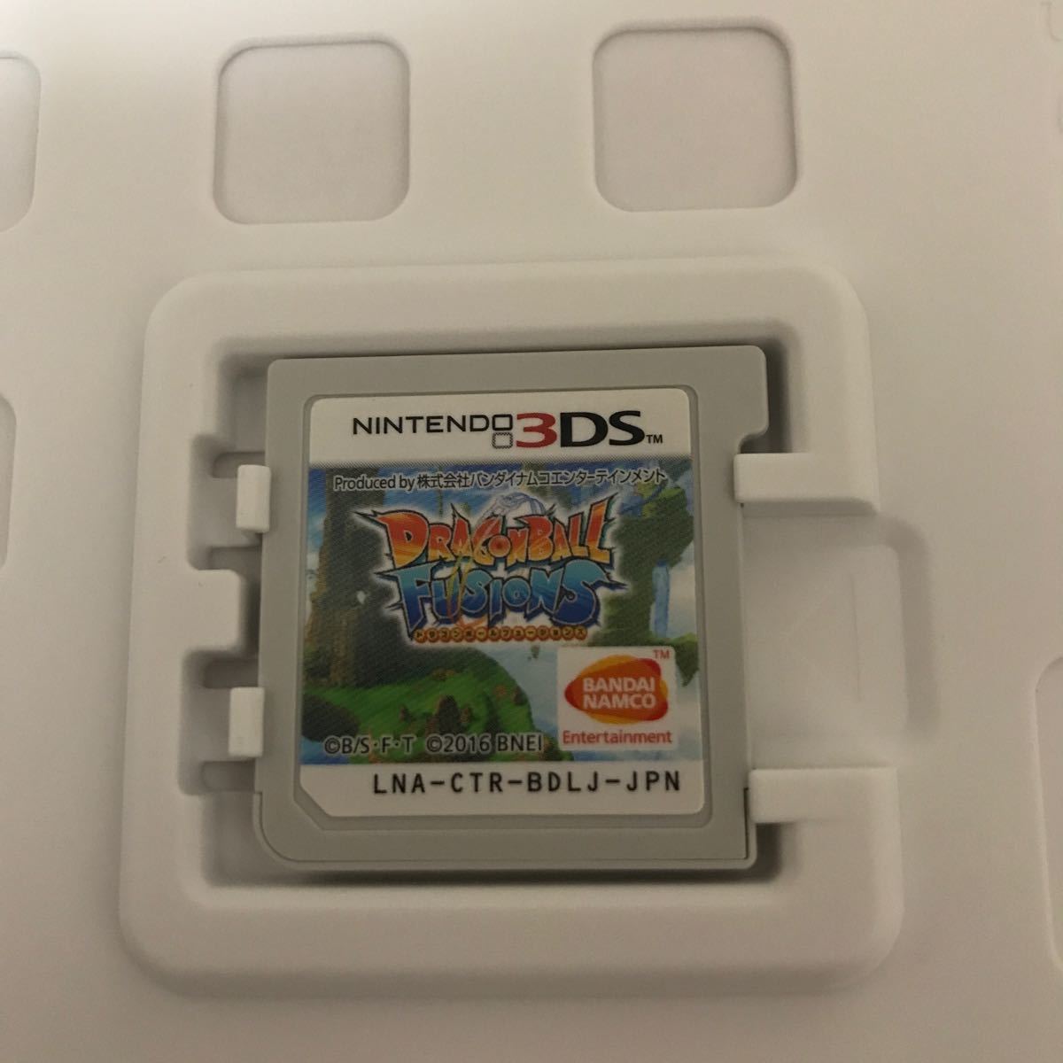 3DS ドラゴンボール　フュージョンズ　 ソフト ゴハンクス　孫悟空　ニンテンドー3DS