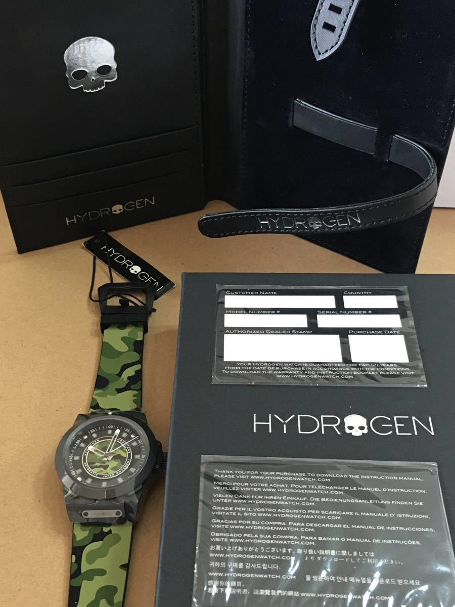 ハイドロゲン HYDROGEN 自動巻き HW324209 腕時計