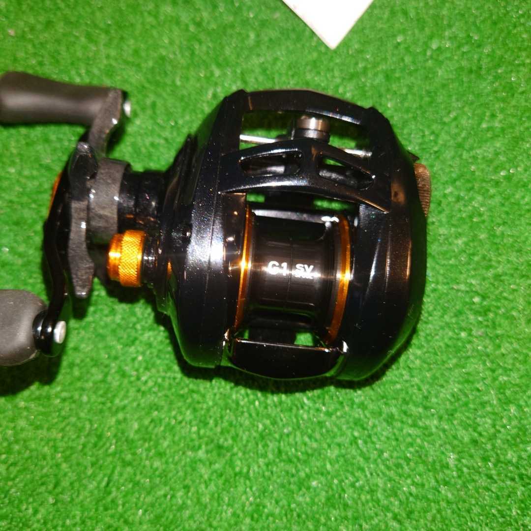 DAIWA ALPHAS CT SV 70SHL ダイワ アルファス CT SV 左ハンドル ベイトリール_画像3