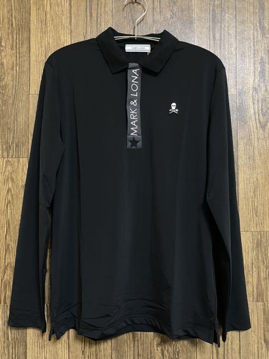 激安商品 マークアンドロナ メンズゴルフウェア 48(L) ポロシャツ 
