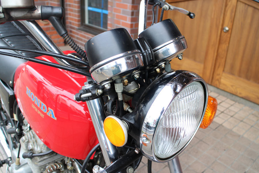 輸入新規　1976 HONDA CB400 Four　ホンダ　ヨンフォア　CB400F1　 _画像7