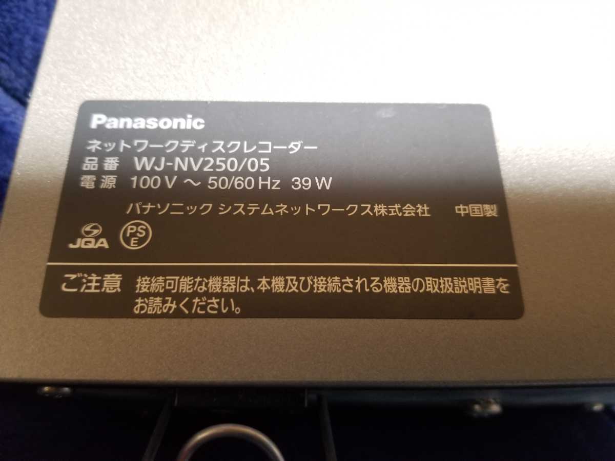 になります ヤフオク! - WJ-NV250 パナソニック ネットワークディスク