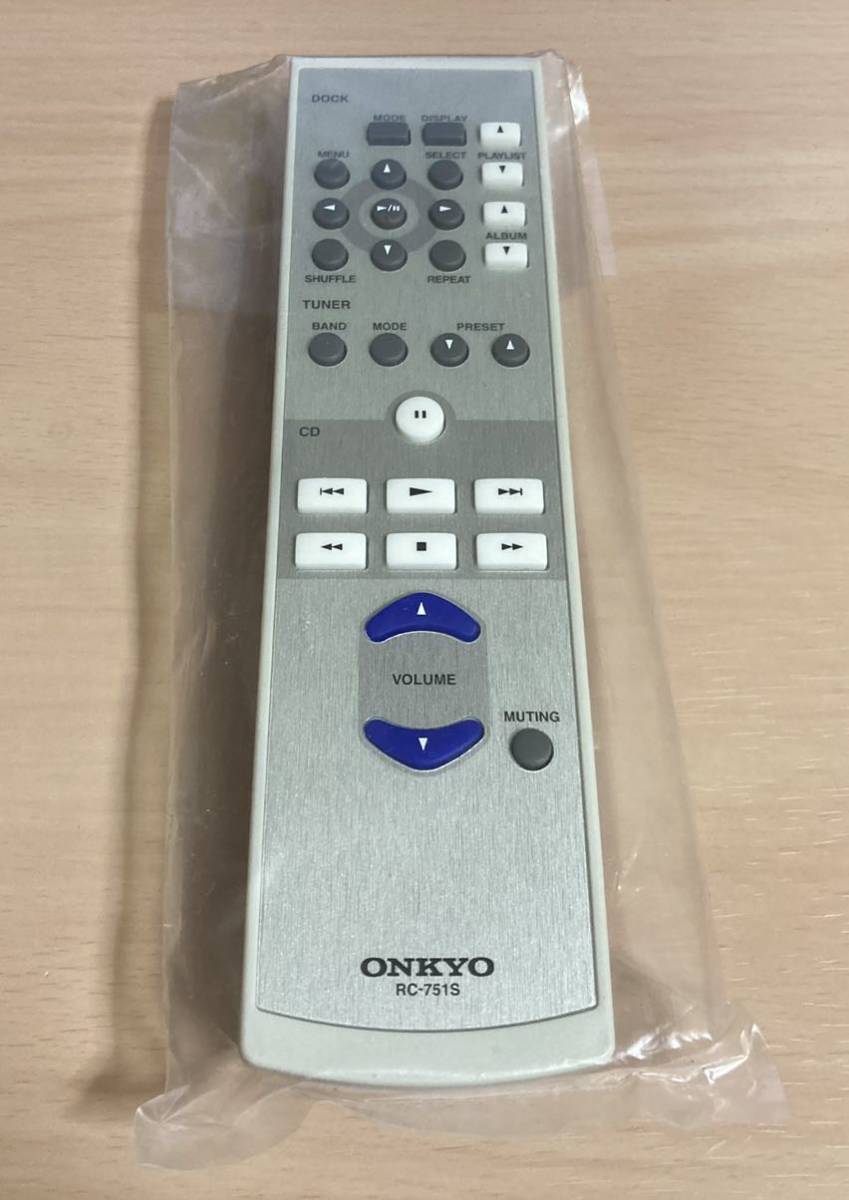 ヤフオク! ONKYO RC-751S リモコン ONKYO RC-751S