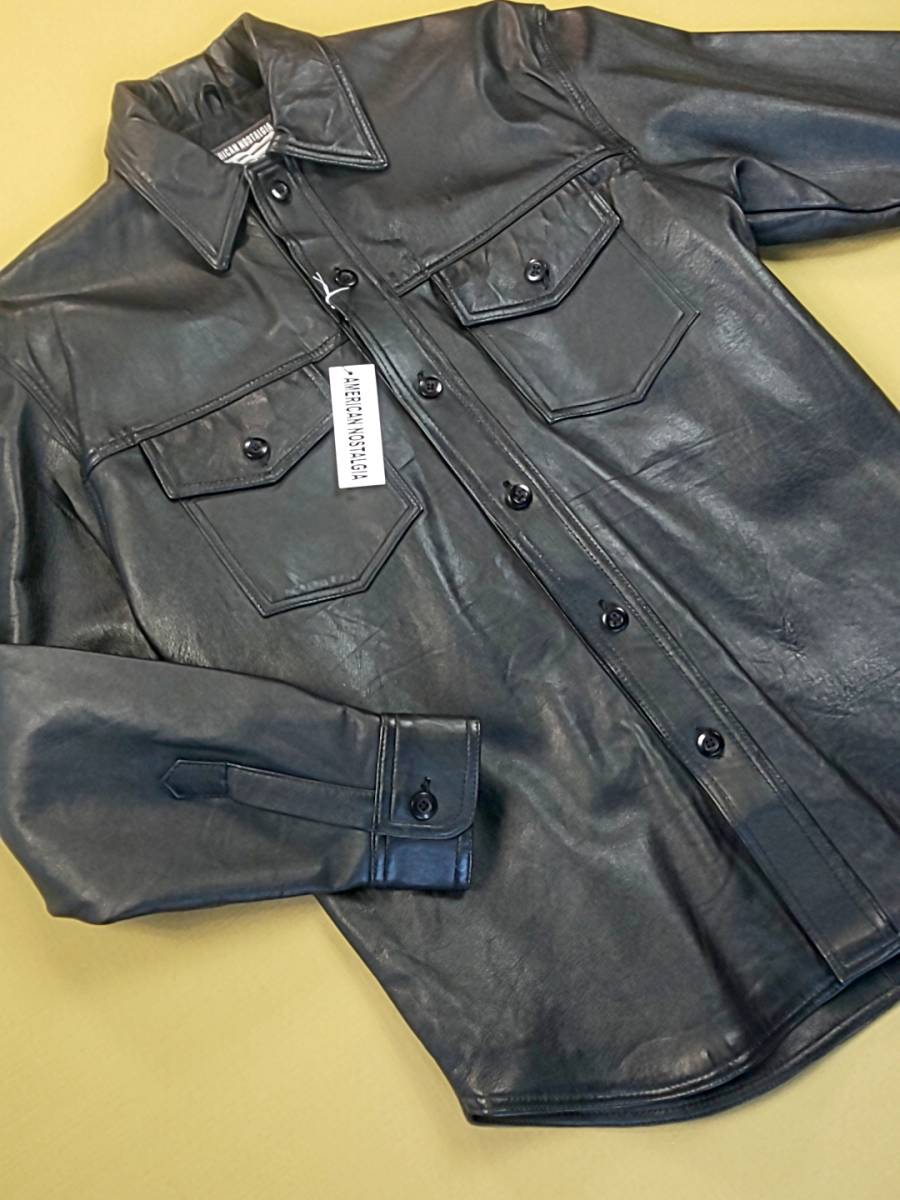クライマックスセール ディーゼル レザーシャツジャケット M DIESEL