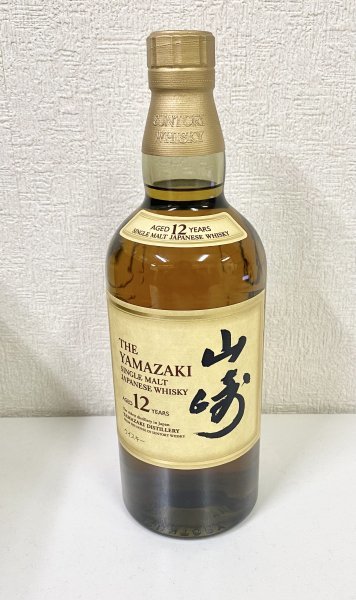 ☆ 古酒 未開栓 SUNTORY サントリー 山崎 12年 シングルモルト