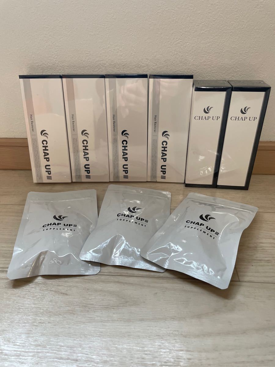 チャップアップ 6本セット www.hakimimart.com