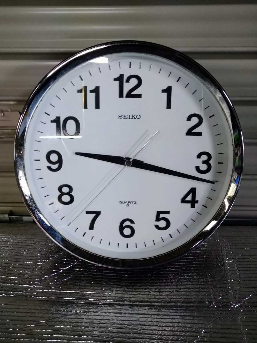 Yahoo!オークション - SEIKO セイコー 掛け時計 動作品 昭和 Yahoo!オークション - SEIKO セイコー 掛け時計 動作品 昭和