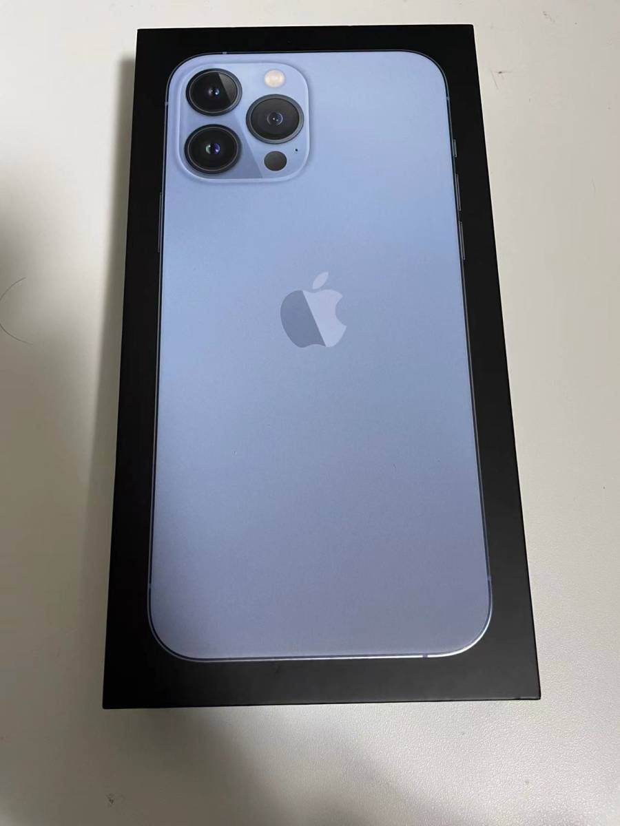 新品未使用 SIMフリー 物理デュアルSIM iPhone 13 Pro Max Dual Sim