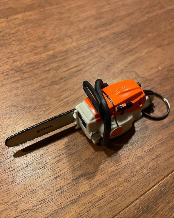 【新品】STIHL チェーンソーキーホルダー