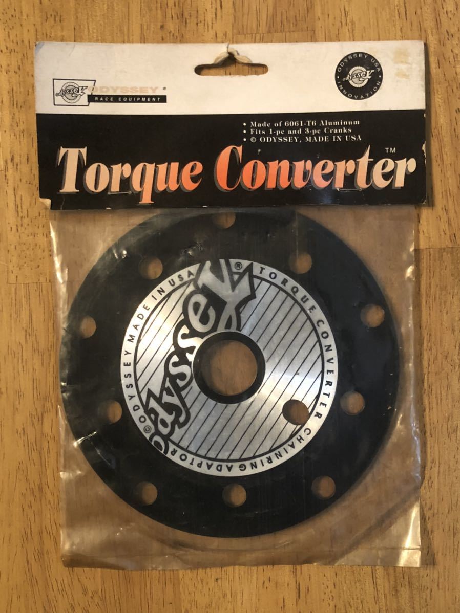 パーツ ODYSSEY TORQUE CONVERTER BMX Yahoo!オークション - ODYSSEY TORQUE CONVERTER BMX