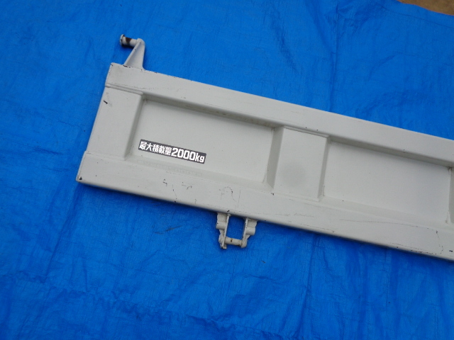 レビュー高評価のおせち贈り物 日野 2t ダンプ 車 リアゲート アオリ 白 サイズ:1615mmX330mm 管3 レビュー高評価のおせち贈り物 日野 2t ダンプ 車 リアゲート アオリ 白 サイズ:1615mmX330mm 管3