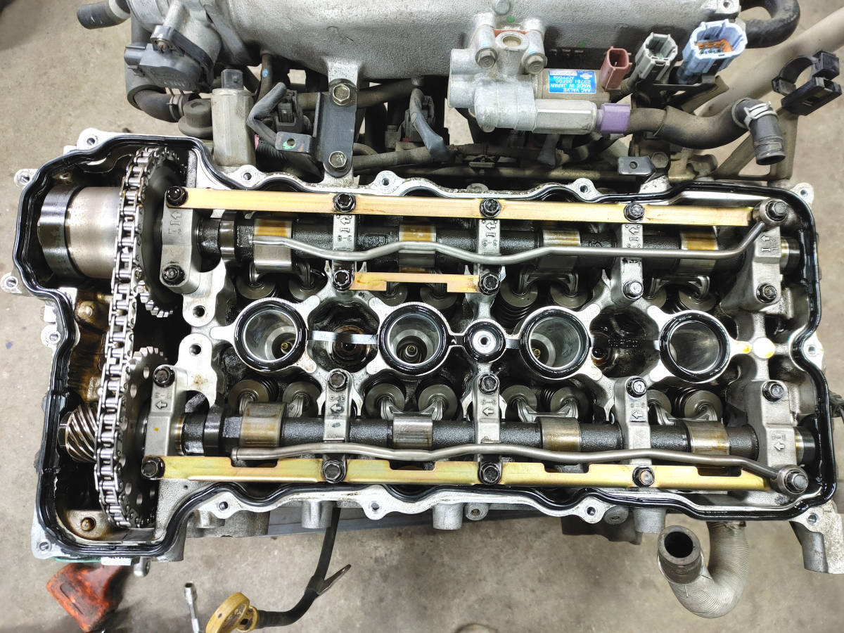 S15 シルビア オーテックバージョン◇SR20DE NA エンジン本体 S15 シルビア オーテックバージョン◇SR20DE NA エンジン本体