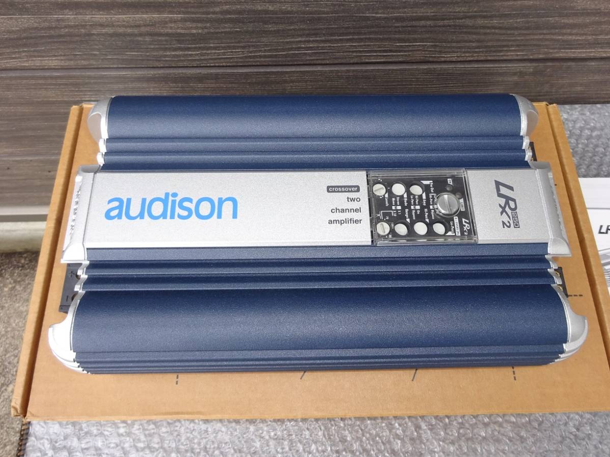 ☆audison/LRx2.250☆中古美品!(オーディソン) ☆audison/LRx2.250