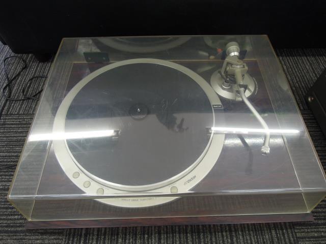 A02C05】 Victor ビクター QL-A75 ターンテーブル レコードプレーヤー