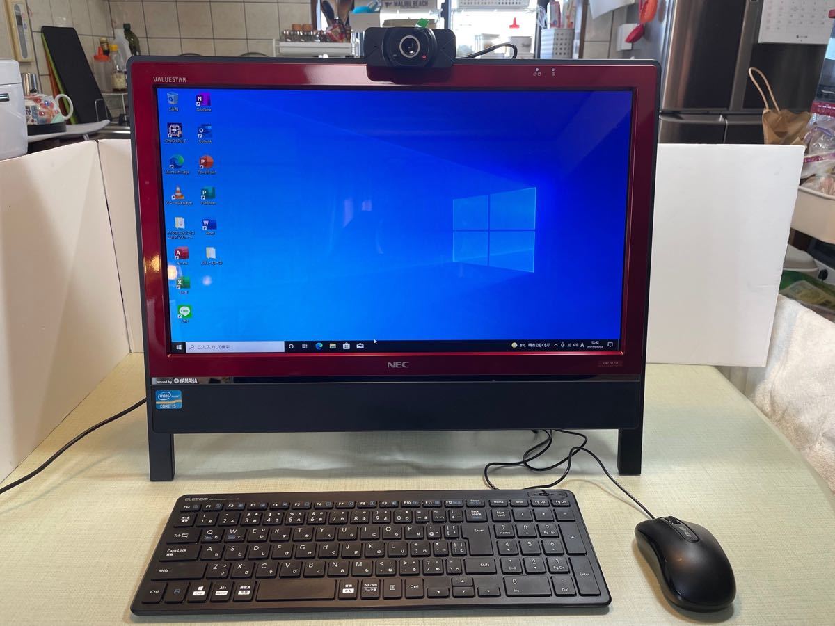 国内外の人気! NEC VALUESTAR N PC-VN770TSB デスクトップ パソコン