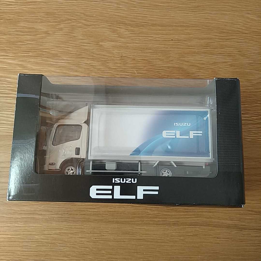 1/43 いすゞ エルフ ミニカー ISUZU いすゞ エルフ ミニカー 2018モデル 1/43スケール