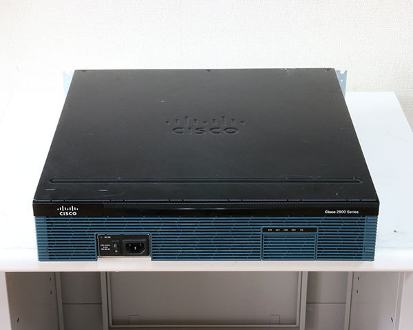 格安即決 サービス統合型ルータ 2900シリーズ Cisco Systems Cisco [中古] CISCO2951/K9 初期化済み 15.1(4)M3 Version イーサネットハブ
