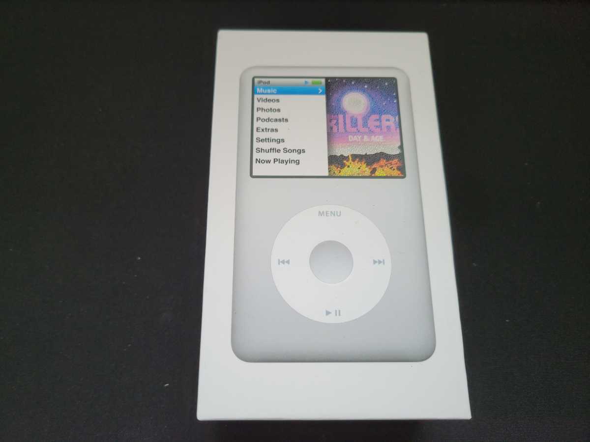 iPod classic 第7世代 160GBからSSD512GBにグレー | tspea.org