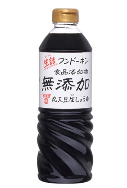 【宅配便送料無料】 　フンドーキン　無添加　丸大豆生しょうゆ　720ml×3本　　　　　【生詰　大分　本醸造　こいくち】_画像4