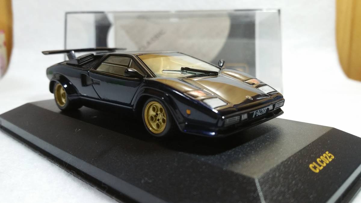 絶版希少 1/43 IXO Lamborghini Countach LP400S 1978 Walter Wolf