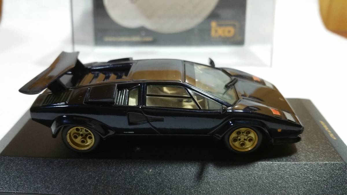 絶版希少 1/43 IXO Lamborghini Countach LP400S 1978 Walter Wolf