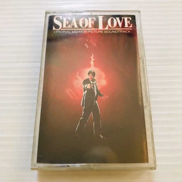 Sea Of Love カセットテープ シー オブ ラヴ サントラ 映画音楽 洋楽 洋画 サウンドトラック