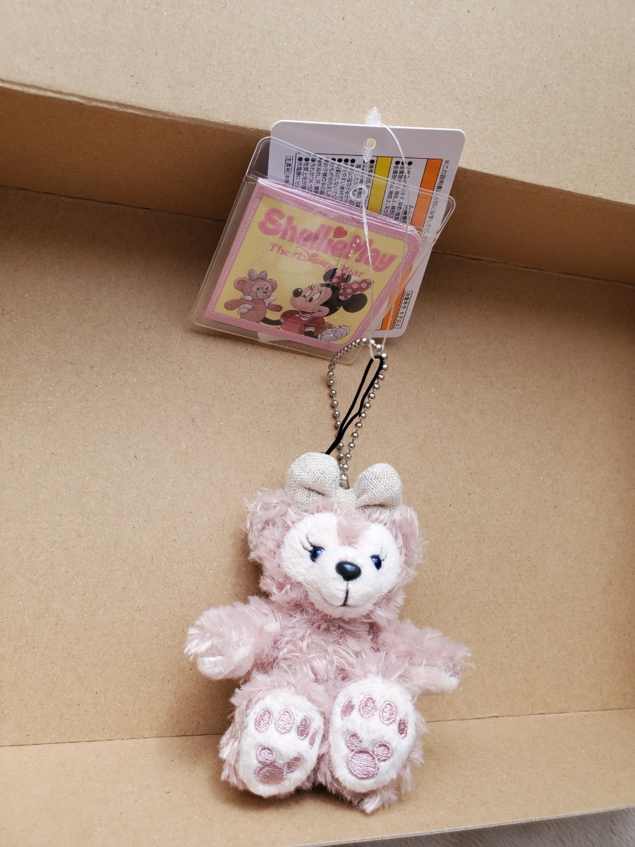 ダッフィー シェリーメイ ぬいぐるみキーホルダー ダッフィー シェリーメイ ぬいぐるみキーホルダー