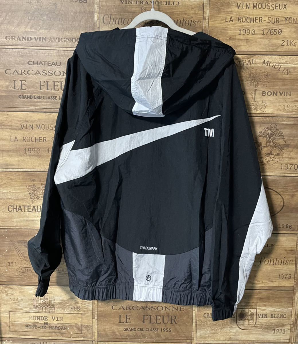 Lサイズ】NIKE AS M NSW SWOOSH WOVEN LINED JKT/パーカー Lサイズ】NIKE AS M NSW SWOOSH WOVEN LINED JKT/パーカー