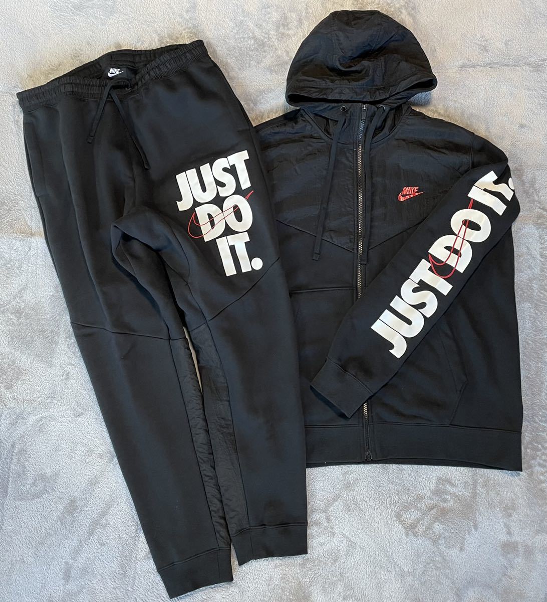 XL】完売品 NIKE ナイキ STMT HBR セットアップ JDI 上下 スウェット
