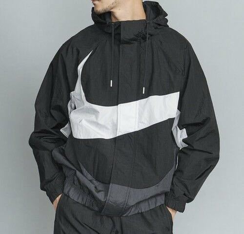 【Lサイズ】NIKE AS M NSW SWOOSH WOVEN LINED JKT/パーカー ナイロンジャケット スウッシュウーブンジャケット ウーブン ナイキ メンズ