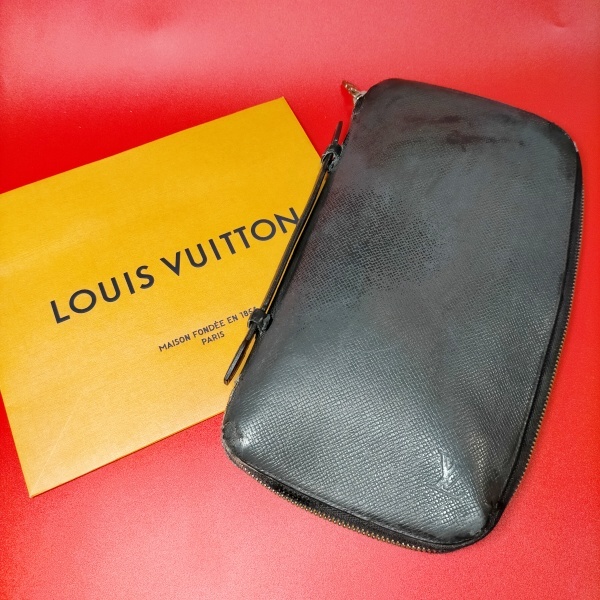 LOUIS VUITTON ルイヴィトン 財布 タイガ オーガナイザー アトール