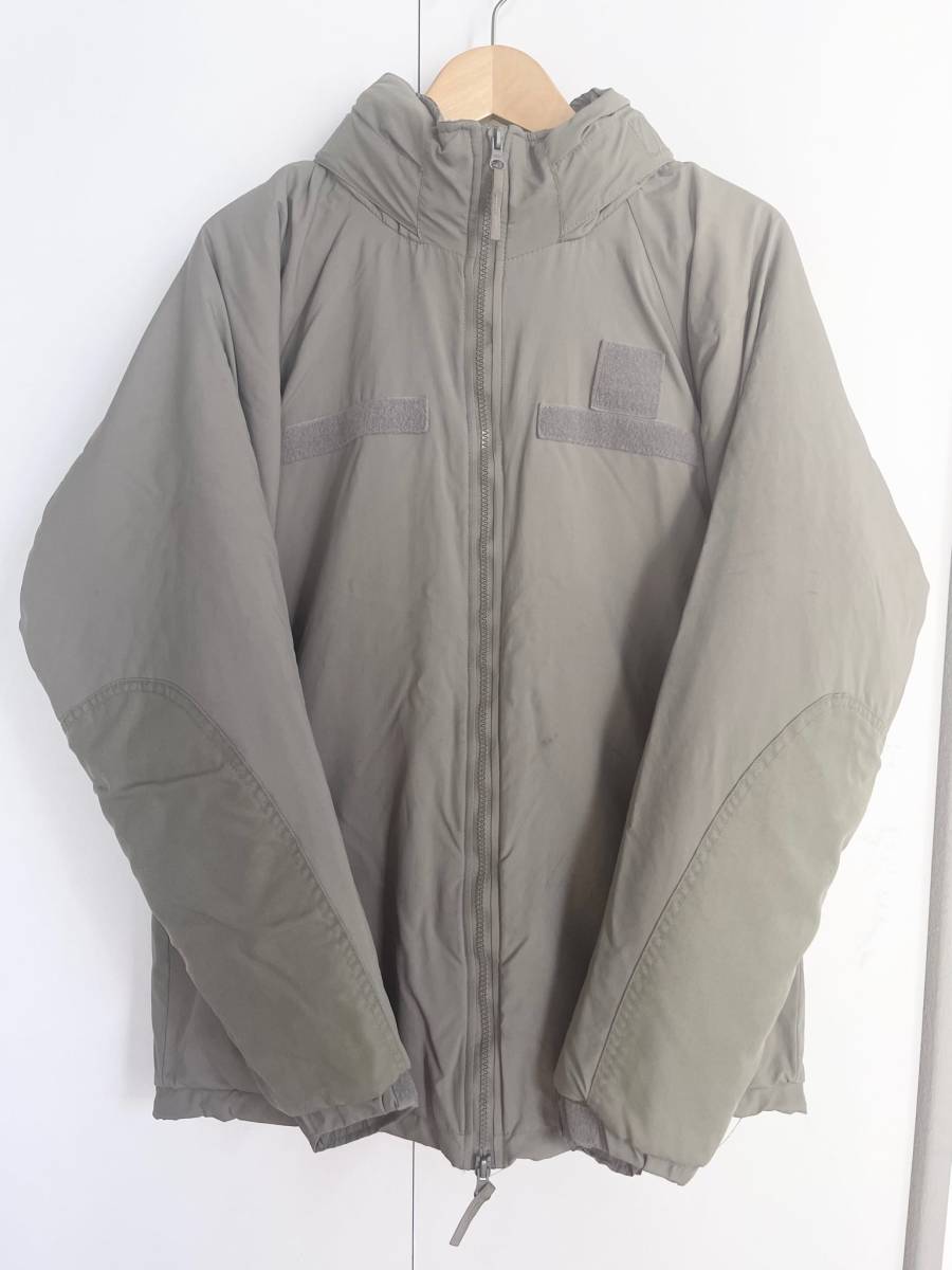 実物 Used 米軍 Primaloft Gen III Level 7 ジャケット ECWCS パーカ
