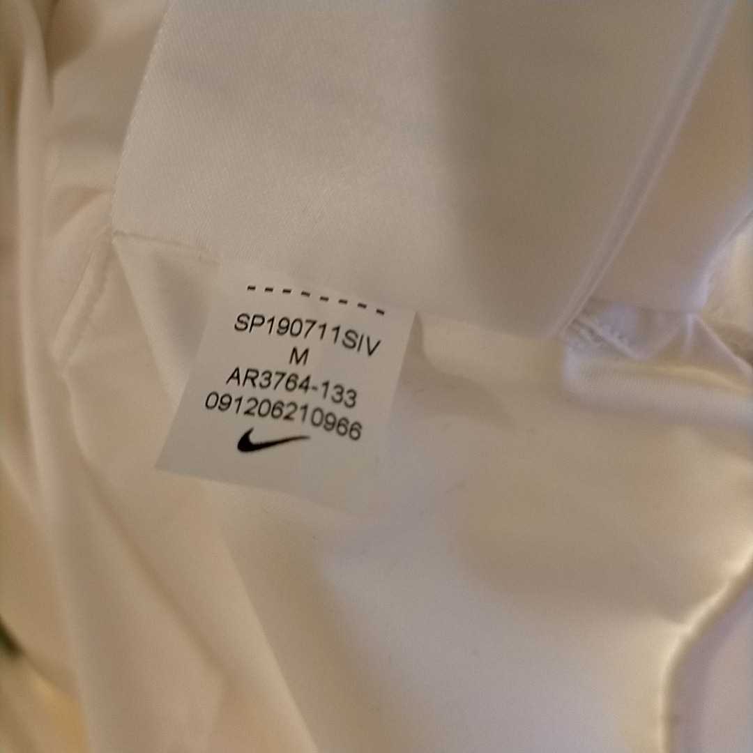 【美品】NIKE ウィメンズ バーシティ ジャケット セイル/ミッドナイトネイビー AR3764-133 サイズM 定価7700円