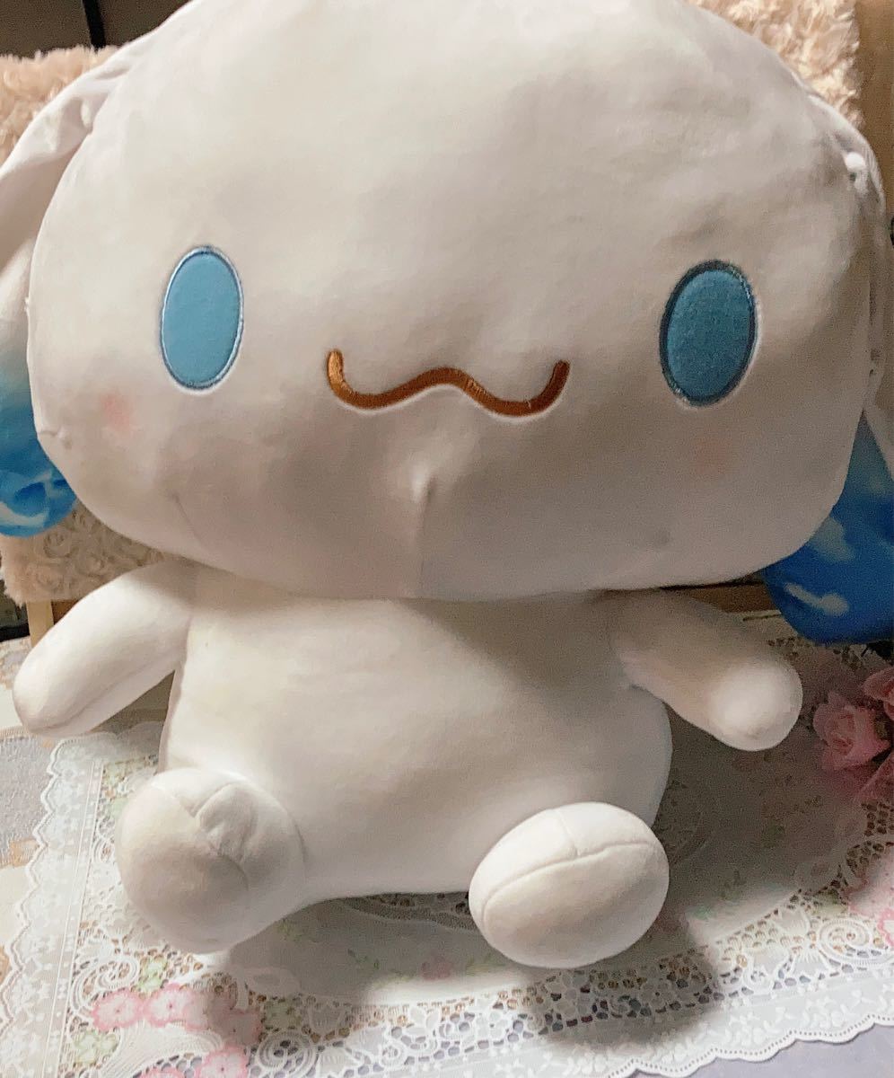 特大レア商品 【サンリオ】GJ ギガジャンボ シナモン もちもち 特大レア商品 【サンリオ】GJ ギガジャンボ シナモン もちもち