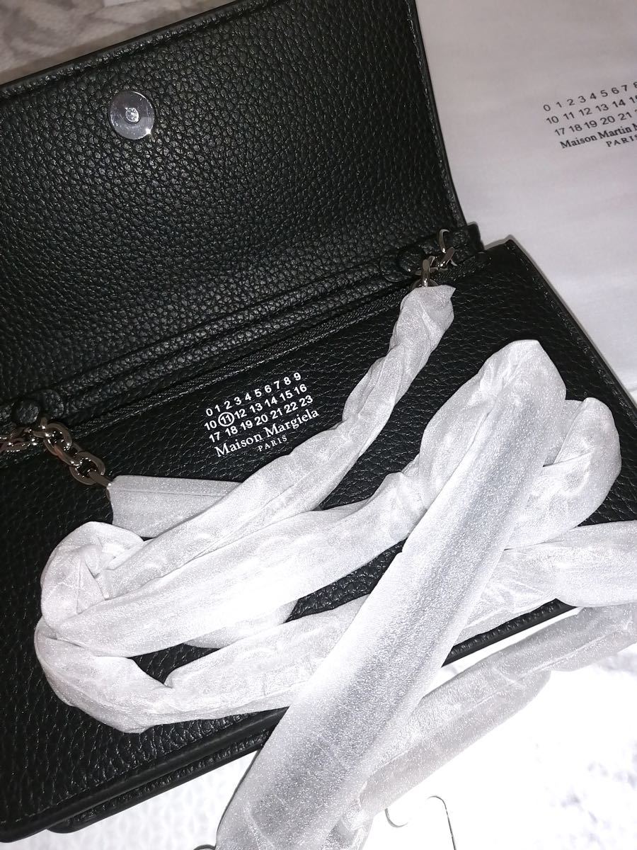 新品 メゾンマルジェラ Maison Margiela ショルダーバッグ チェーン