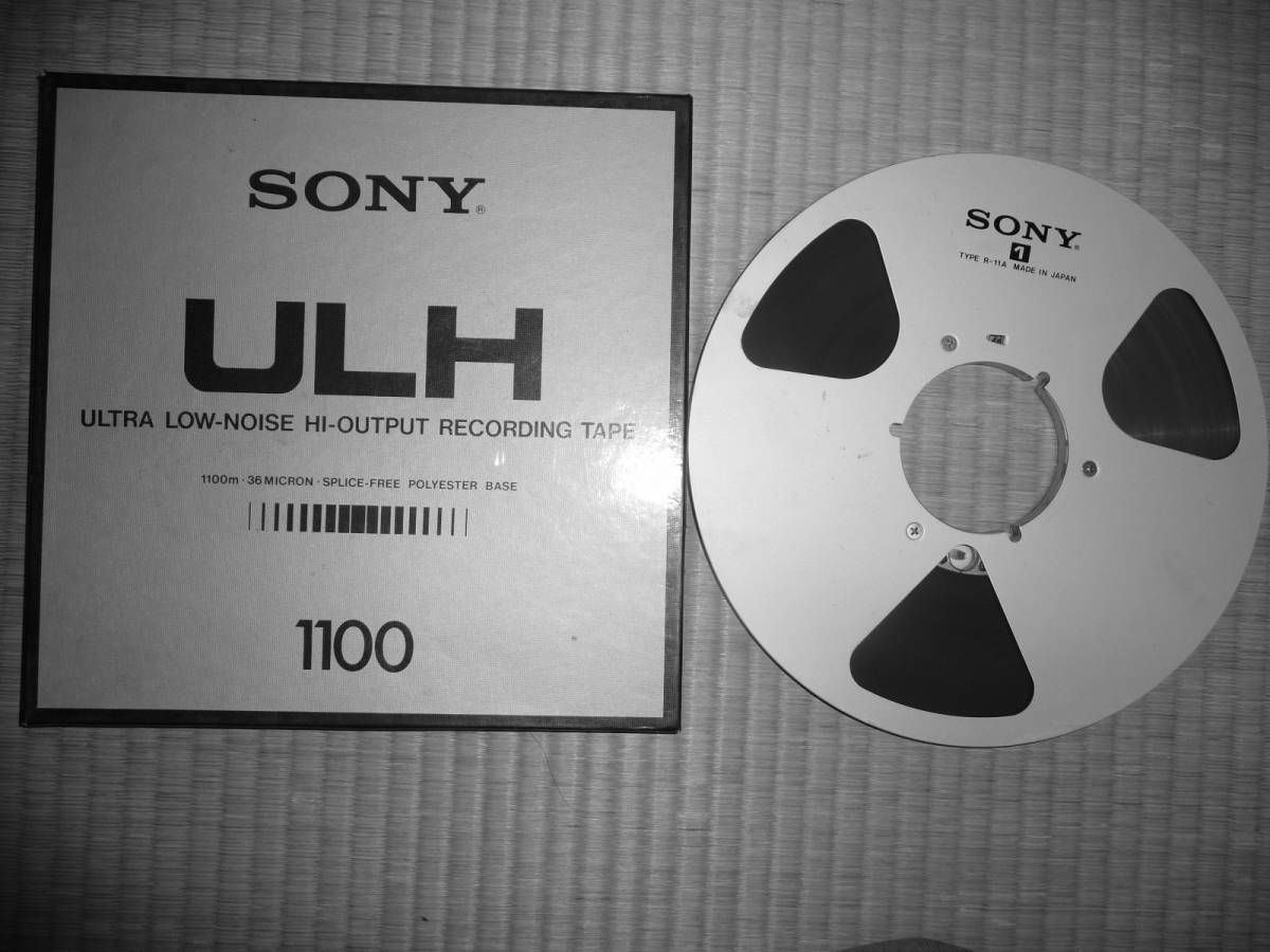 ONY ULH10インチメタルリールテープ中古品_画像1