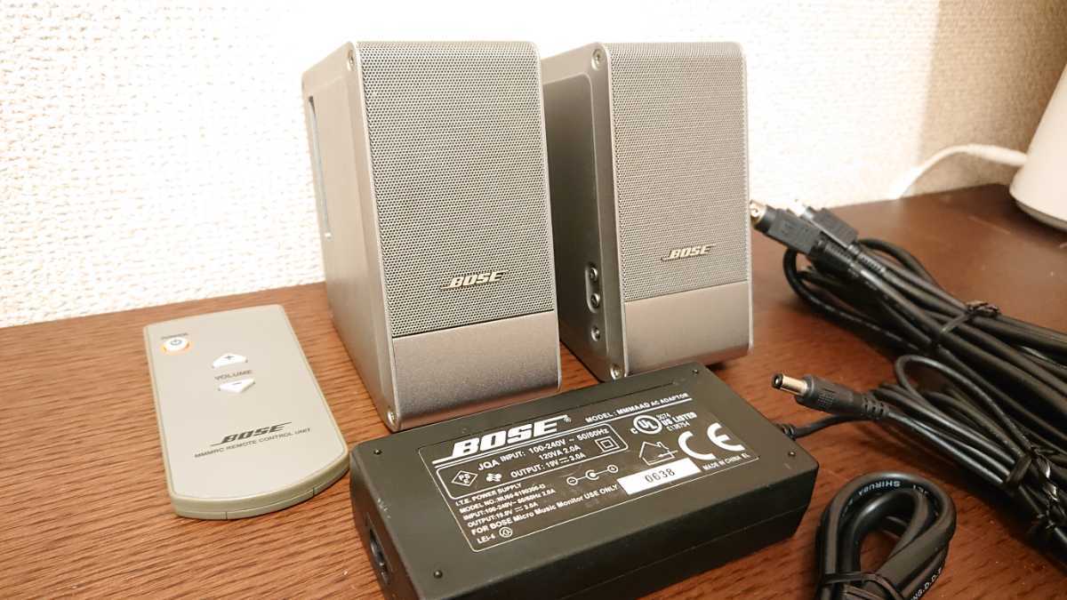 BOSE M3 Micro Music Monitor リモコンあり-