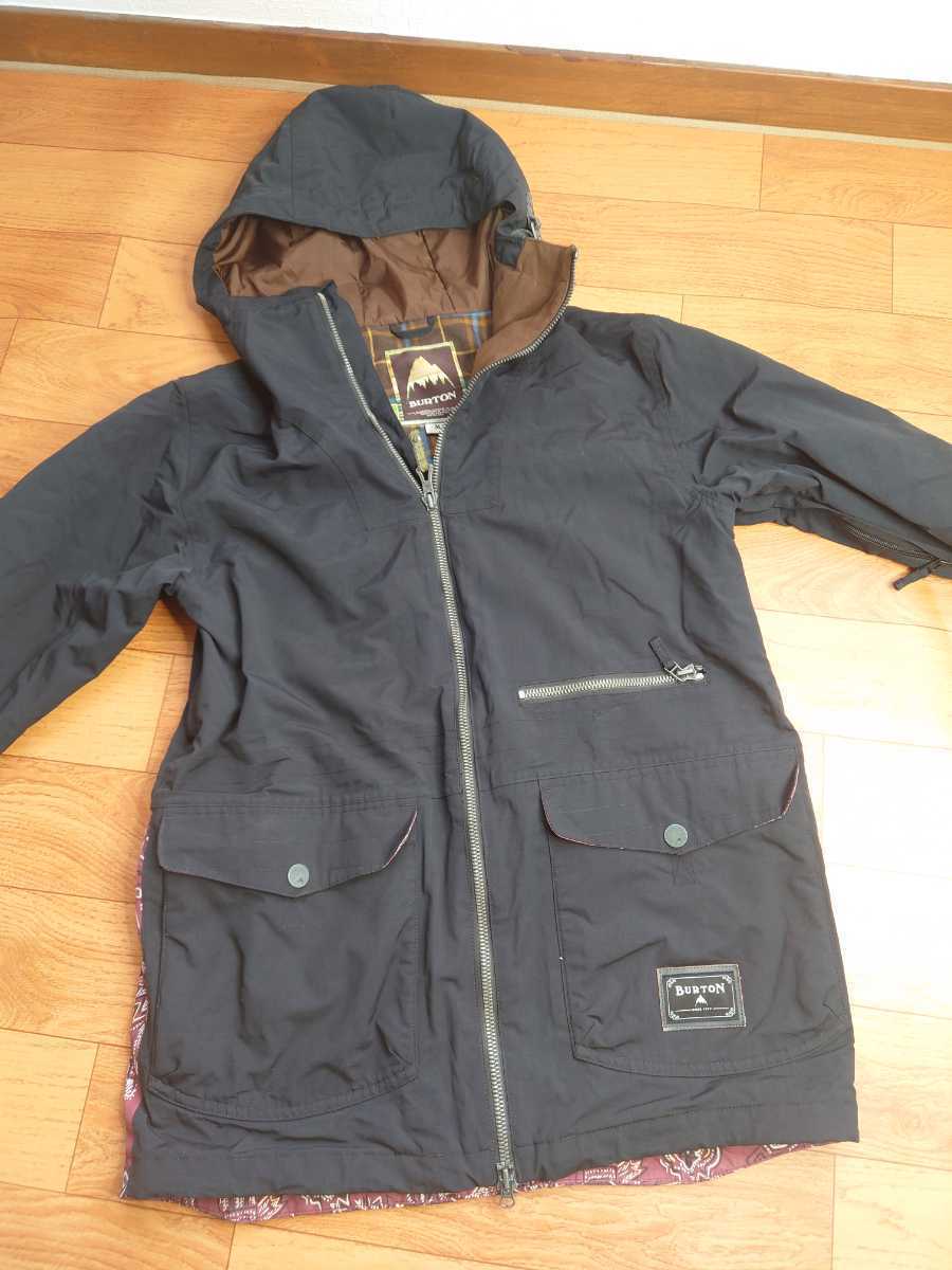 美品BURTON Mサイズ スノーボードウェア ジャケット ペイズリー