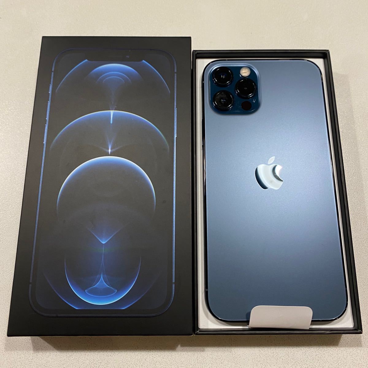 新品未使用 iPhone12Pro 256GB パシフィックブルー SIMフリー|PayPay