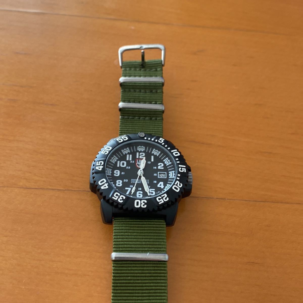 ルミノックス 腕時計 電池交換済（¥13,500） codas-thompson.com.py