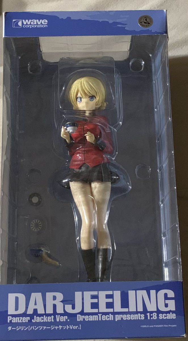 即決】ダージリン パンツァージャケットVer. Dream Tech 1/8 PVC製塗装