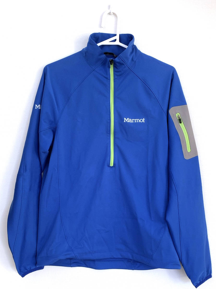  free shipping Marmot* Marmot VAPOR TRAIL 1/2 ZIP Wind jacket US size :S*JP size :M