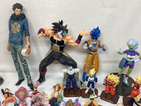 中古ジャンク フィギュア大量 ワンピース ドラゴンボール ナルト ガンダム アキラ 他 的详细信息 雅虎拍卖代拍 From Japan