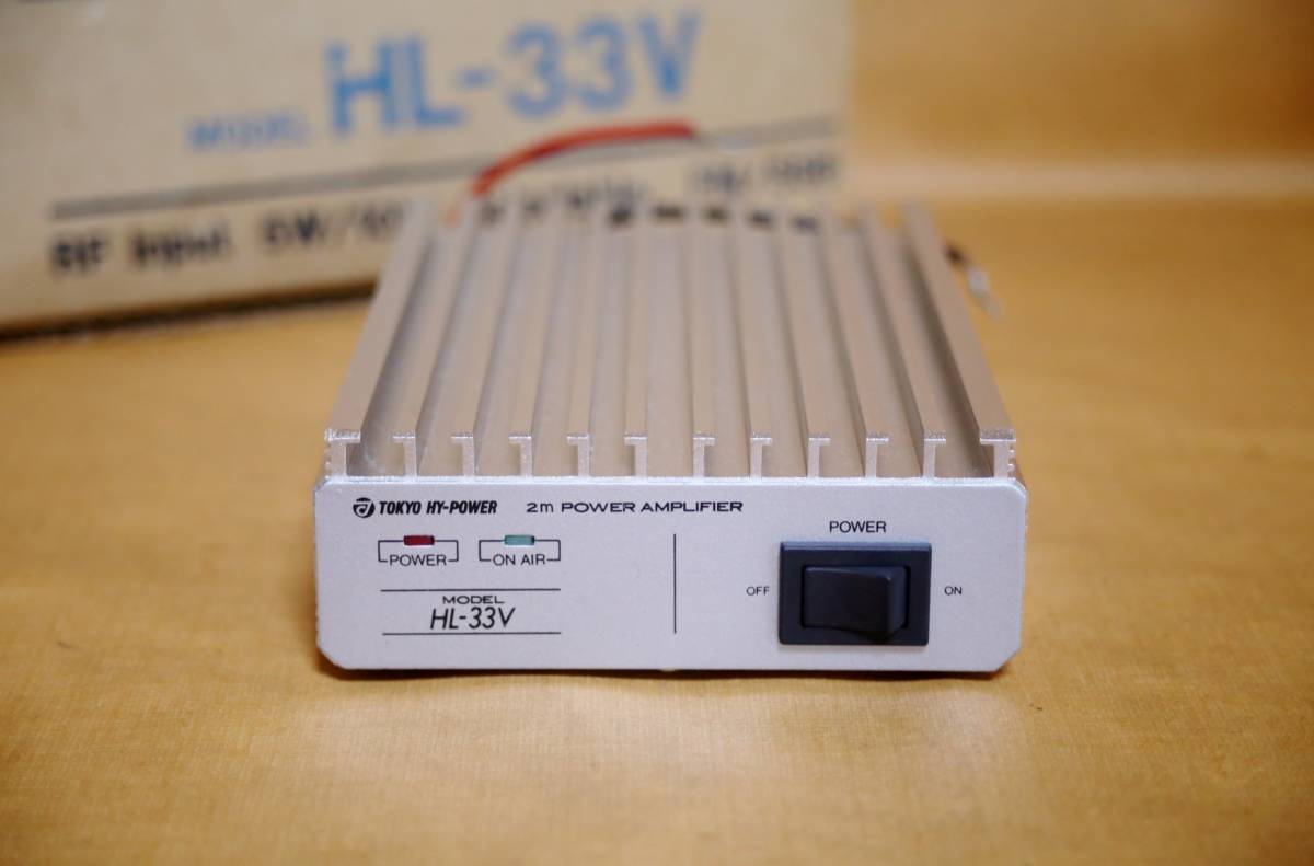 Yahoo!オークション - 東京ハイパワー HL-33V リニアアンプ Yahoo!オークション - 東京ハイパワー HL-33V リニアアンプ