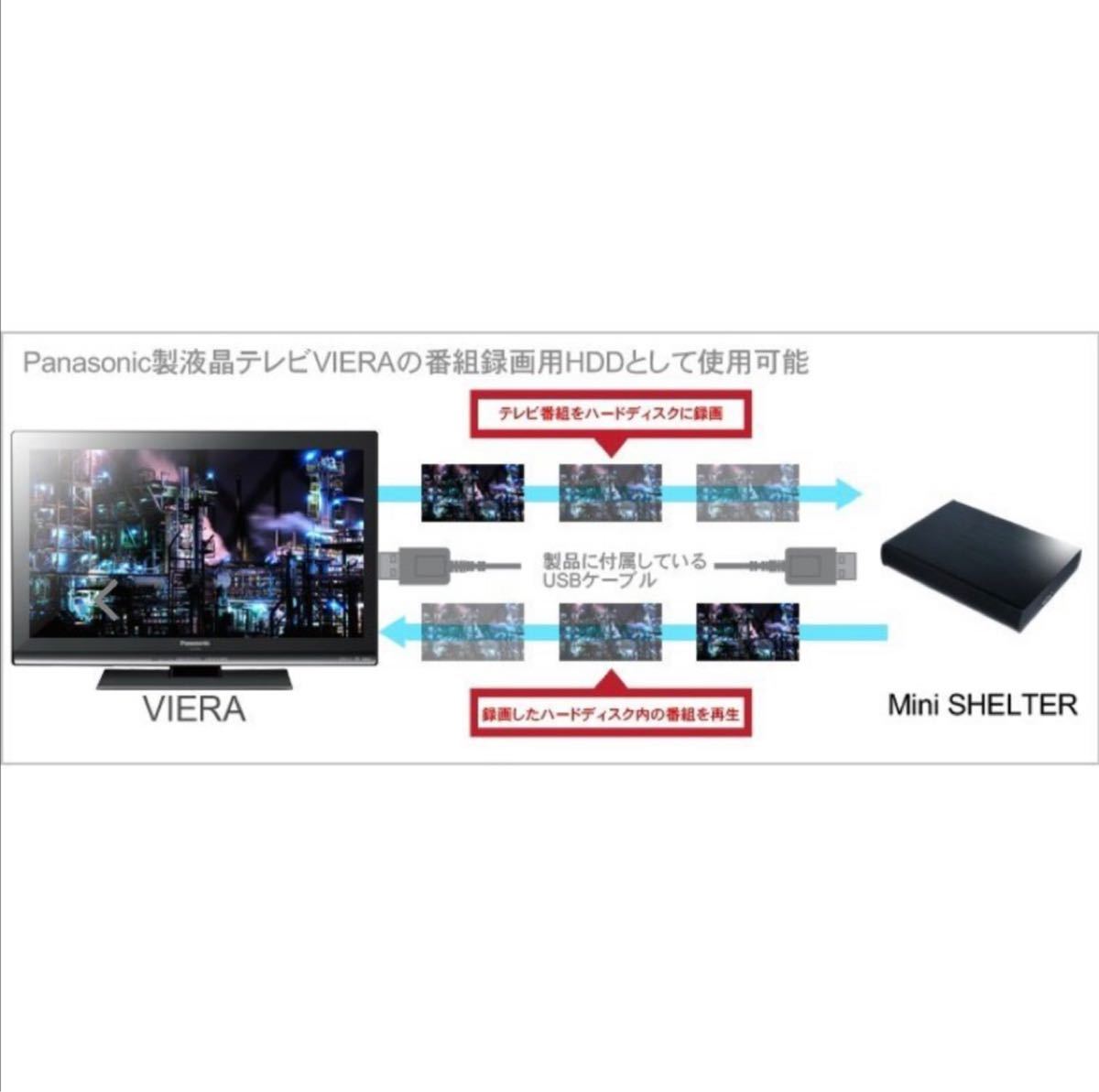 【送料込み】MARSHAL USB3.0 ポータブルHDD 3TB 大容量 TV録画用 美品